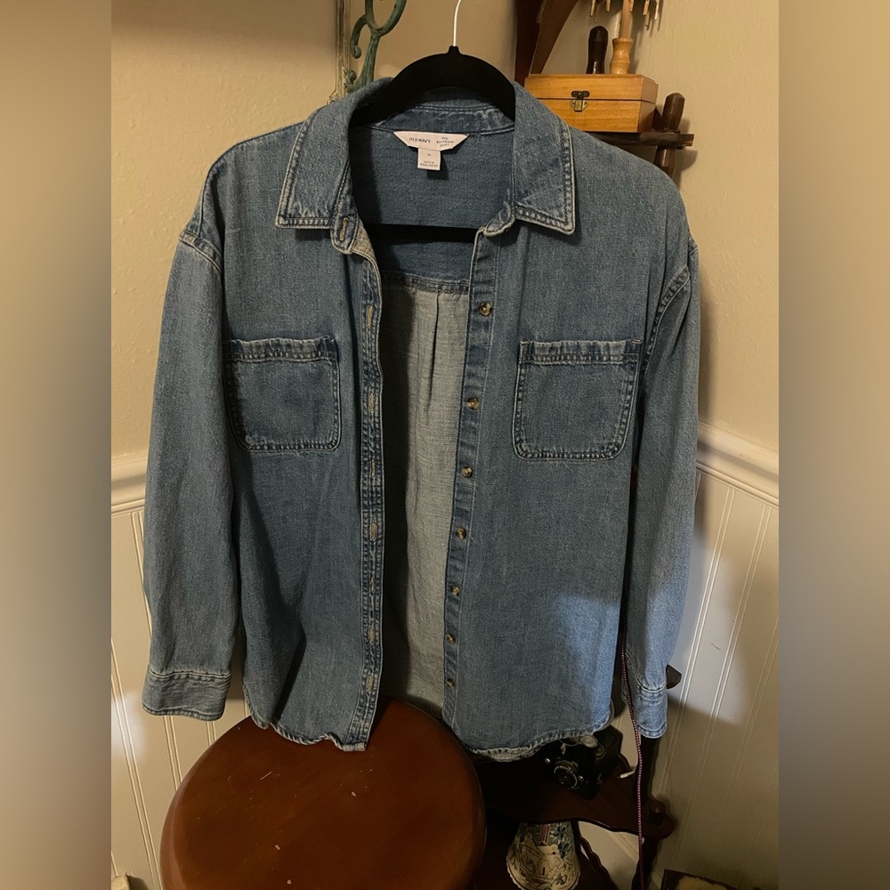 Old Navy shirt/jacket.